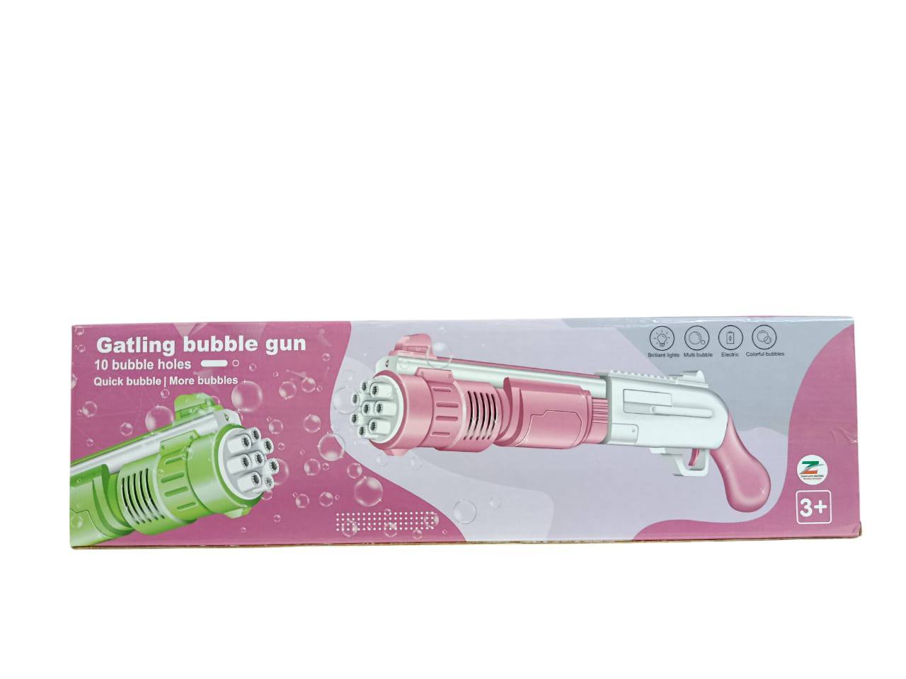 Gatling Bubble Gun